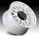 Black Rhino Delta Machined Silver Custom Truck Wheels 2